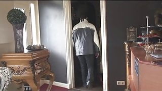 A TRIO IN A DUTCH MASSAGE STUDIO