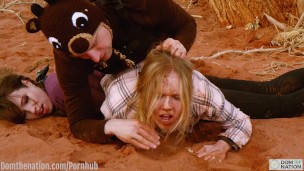 Hard anal sex and domination outdoors in the wildneress – a Domthenation documentary