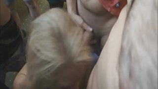 20 man Bukake Fan Night