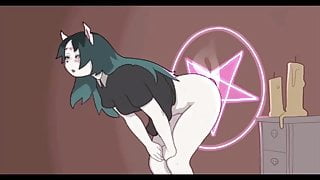 I get two dicks in my gorgeous ass