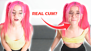 My Slutty Student Psychoanalyzes my Cock ( Virtual Sex) – Em