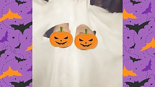 BOOOooobies!! featuring Midian Majia as VHS Titty Ghost