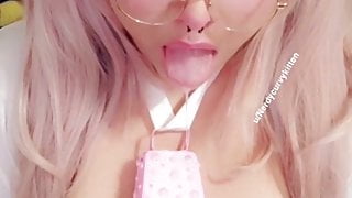 Enhanced Amateur Hucow Video