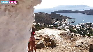 GREEK GUY Sakis Dermatis fucks in Rhodes, GREECE