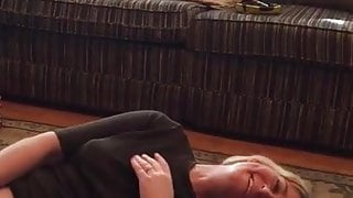 Real wife fucked by husband and friend.