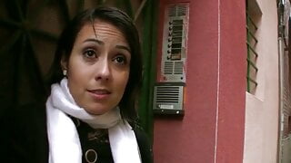 Torbe picks up a girl and cums on her face