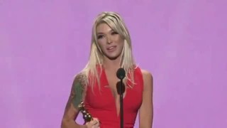 AUBREY KATE TRANSSEXUAL PERFORMER OF THE YEAR 2018