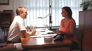 Busty German Tommelbommel in pussy and ass Comp.