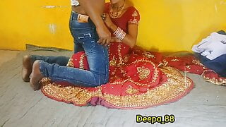 Desi bhabhi ki pahli suhagrat main tabadtod chudai (2022)