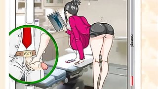 Fucked the Chubby Dream Nurse