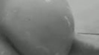 Horny wife bath masturbating in the morning