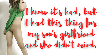 My son’s girlfriend