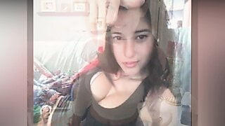 I FILL THE PUSSY OF MILK TO AN ASS NEIGHBOR – BEAUTIFUL LAT