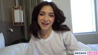 BrokenBabes – Stepsis Jane Wilde Shares The Bed And Her Ass