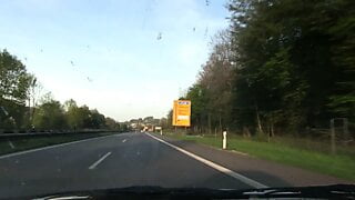 Public Dogging at the Highway with Popp Sylvie