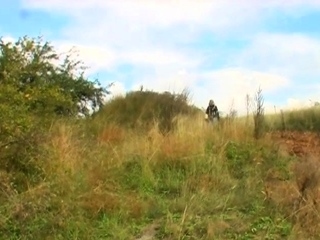 Fresh blonde sweetie Christy with large natural tits fucking