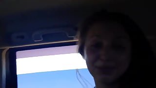 ukraine 18 years blows dick in the car