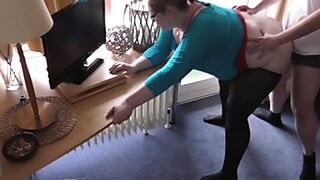 I let myself fuck in front of the window