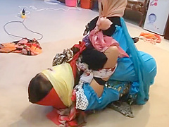 Japanese Scarf Bound