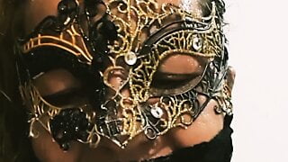 Mirelladelicia naughty bitch masturbating yummy playing with dildo 20X4 in dripping pussy in close-up