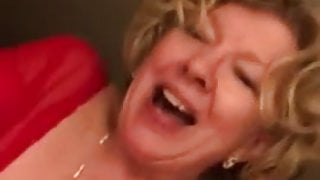 Granny showing why she loves to ride cock