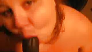 BBW Sucks All The Cum Out My Dick With No Hands