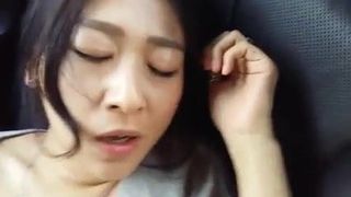 Fucking my friend’s korean wife