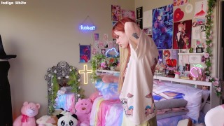 SHY GIRLS ASKS YOU OUT! – INDIGO WHITE (SFW-ish)