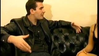 French Mature Anal Casting