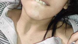 Adorable little teen pussy fucked and internal creampie in close-up