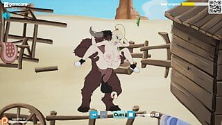 Complete Gameplay – Fuckerman, Wild Breast