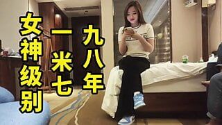 Edging handjob by beautiful Asian amateur – she loves cock and dirty talk!