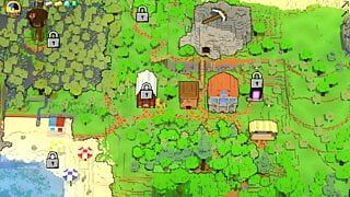 HornyCraft Hentai game PornPlay  Ep.2 cowgirl fucking the minecraft trader girl