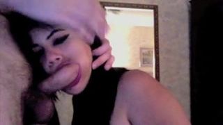 tattooed emo latina gets pounded hard