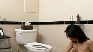 A kinky sex scene for hot and eager young girls with Blowjob