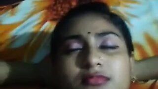 Desi Indian Bhabhi has sex with her dever, cock sucking, fucking