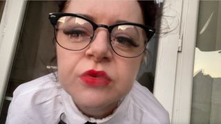 Vaping fetish from a strict and naughty Mistress Lara