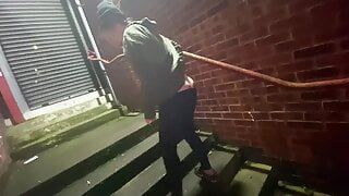 Cracky is so excited she has gone viral because she stuck her finger up her ass