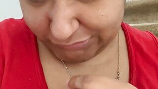 Pretending suck a dick