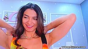 Sexy Babe Fucks Her Hole