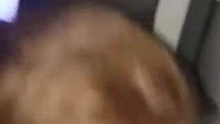 Bisexual couple share at  the glory hole