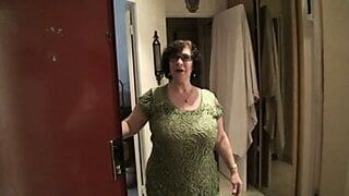 Mature Big Tit BBW Granny