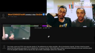 Respondendo Comentários ft. NETO PSY (Parte 2)