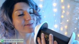 SFW ASMR – Fast Aggressive Ear Eating PASTEL ROSIE Non Nude Ear Licking – Braces Fetish Tingles