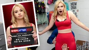 Curvy Blonde Milf Angelica Coralvine Takes A Fat Dick In The Backroom Of A Store – Shoplyfter Mylf