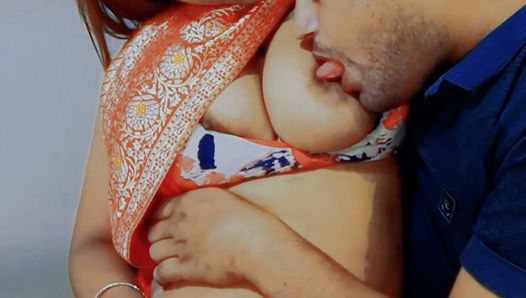 Indian Wife cheat with her Husband and fucked with her step Borother