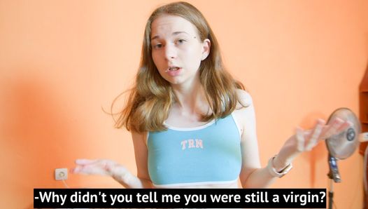 My stepbrother didn’t expect me to take his virginity. ANNA BALI