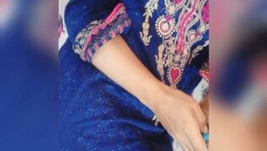 Hot sexy wife playing with pussy