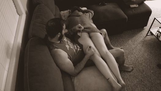 I woke my Stepmom up with an Orgasm (She didn’t get mad)