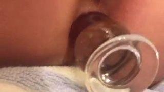 Glass Dildo Anal